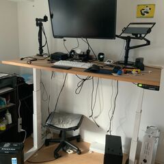 電動昇降デスクFlexispot E3W-JAの画像