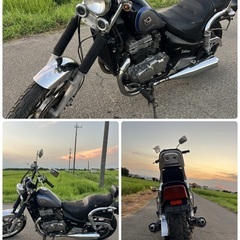 カワサキ　バルカン400（EN400B） ジャンク　書類ありの画像