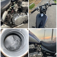 カワサキ　バルカン400（EN400B） ジャンク　書類ありの画像