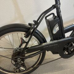 『配送可』ＰＥＬＴＥＣＨペルテック ＴＤＮ－２０８Ｌ折りたたみ電動アシスト自転車の画像