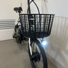 『配送可』ＰＥＬＴＥＣＨペルテック ＴＤＮ－２０８Ｌ折りたたみ電動アシスト自転車の画像