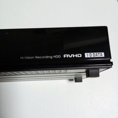 I.O DATA　外付けHDD  ２TBの画像