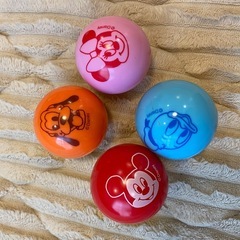 ディズニー　ボール大好き！ポンポンローラーの画像