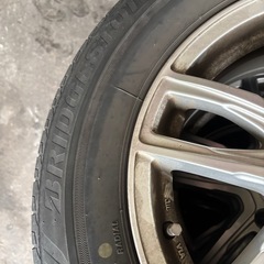 DOORA ホイール　タイヤの画像