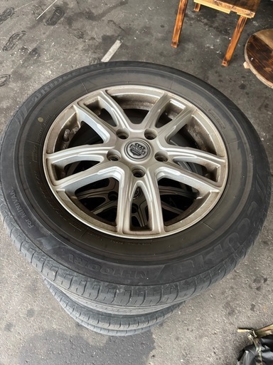 DOORA ホイール　タイヤ