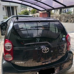 2012年式　トヨタパッソ　中古車体　【車検１年10ヶ月ありの画像