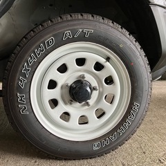 ジムニーjb64 タイヤホイールセットの画像