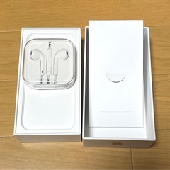 新品未使用 iPhone イヤホン
の画像