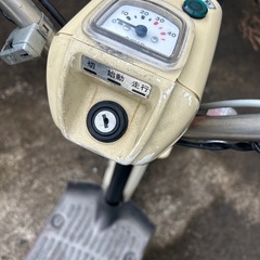 ヤマハ　パッソル　の画像