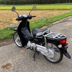aa04 スーパーカブ50FI 実働書付の画像