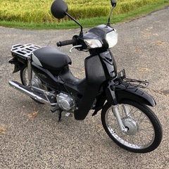 aa04 スーパーカブ50FI 実働書付の画像