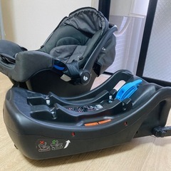 Joie ジョイー Gemm チャイルドシート 新生児～13kg対応 ブラックの画像