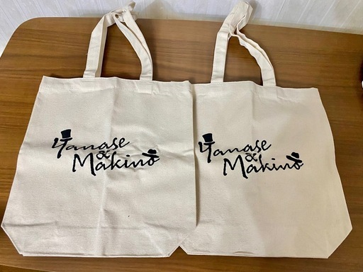 真相をお話しします　トートバッグ　非売品 ♯真相をお話しします イラストリバーシブルトートバッグ