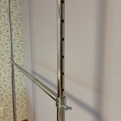 ハンガーラック　洗濯物干し　スチールの画像