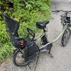電動アシスト自転車　Panasonic 20インチの画像