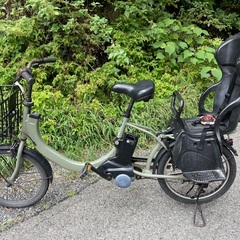 電動アシスト自転車　Panasonic 20インチの画像