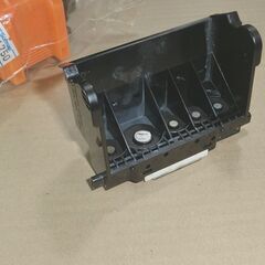 2個■CanonプリンターＭＰ610用プリンターヘッド、　純正インク付きの画像