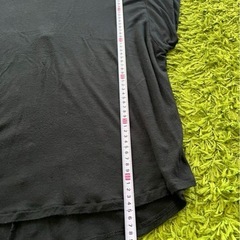 ZARA W&B COLLECTION 半袖チュニック Lサイズ　ブラックの画像