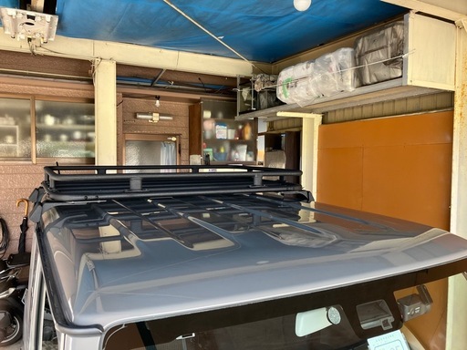 ジムニーjb64 ルーフラックハーフ