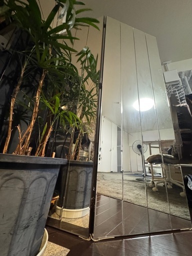 ミラーパーテーション