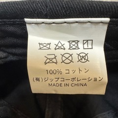 キャップ 帽子 ブラック レディース M シンプルの画像