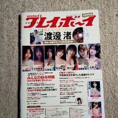 渡邊渚DVD　週刊プレイボーイの画像