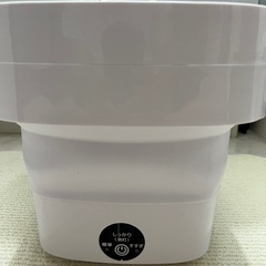折りたたみ洗濯機  の画像