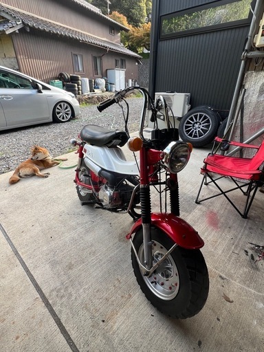 スズキ　バンバン50  旧原付