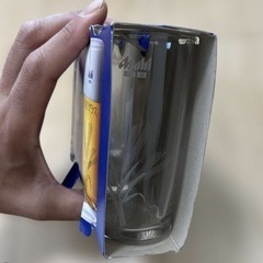 アサヒ　瓶ビール用　グラス　差し上げますの画像