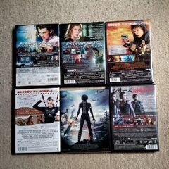 ［DVD］バイオハザード［6作品］の画像