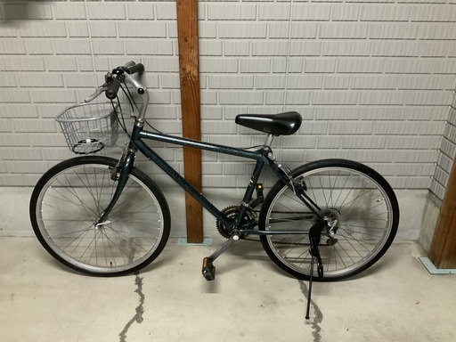 ミヤタ自転車26インチ 3X 7段変速 タイヤ前後新品