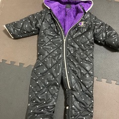 Champion子供用ｽﾉｰｺｰﾄ90サイズの画像
