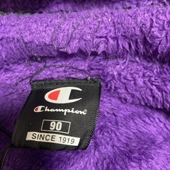 Champion子供用ｽﾉｰｺｰﾄ90サイズの画像