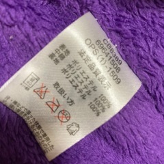 Champion子供用ｽﾉｰｺｰﾄ90サイズの画像