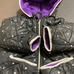 Champion子供用ｽﾉｰｺｰﾄ90サイズの画像