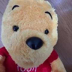 クマのブーさんぬいぐるみの画像