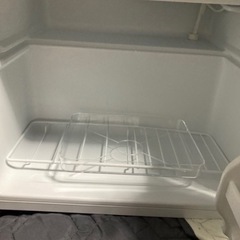 【急ぎ】直冷式1ドア冷蔵庫 45L 未使用品の画像