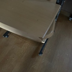 パソコンディスク＆チェアの画像