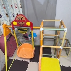 アンパンマンジャングルジムの画像