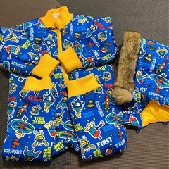 子供用ｽﾉｰｺｰﾄ95サイズの画像