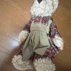 クマのぬいぐるみの画像
