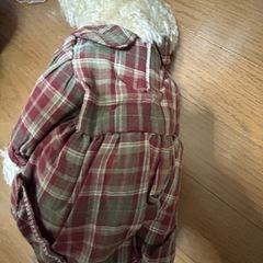 クマのぬいぐるみの画像