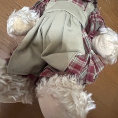 クマのぬいぐるみの画像