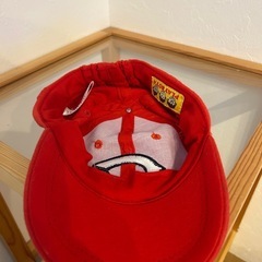 カープ　帽子　子供用の画像