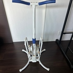 下半身に効果抜群！足トレマシン！の画像