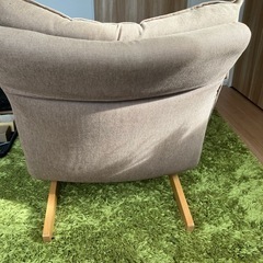 無印良品リクライニングソファ　オットマン別売り　 の画像
