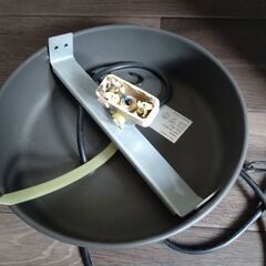 【取引中】IKEA ヘクタル ペンダントランプ 38cm TYP IKEA グレーの画像