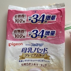 ピジョン さく乳器 電動+カネソン 母乳バッグ 100ml 15枚入+母乳パッド(未開封)
の画像