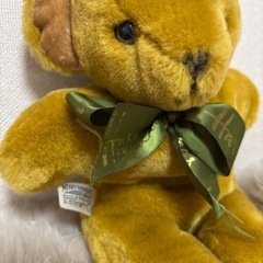 Harrods　ハロッズくまのぬいぐるみ 英国メリーソート社製　レトロの画像