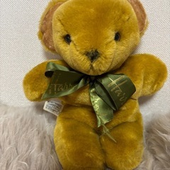 Harrods　ハロッズくまのぬいぐるみ 英国メリーソート社製　レトロの画像